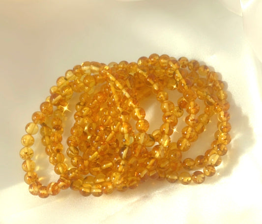 BALTIC AMBER- mental clarity, soothing energy, absorb pain, relieves joint pain