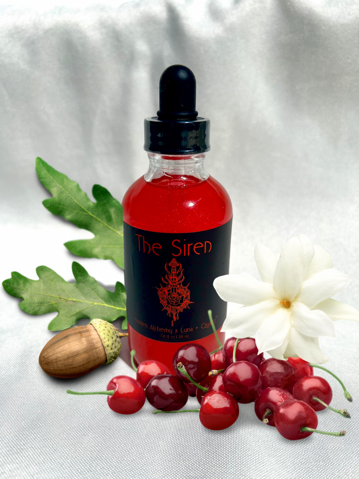 THE SIREN BODY OIL