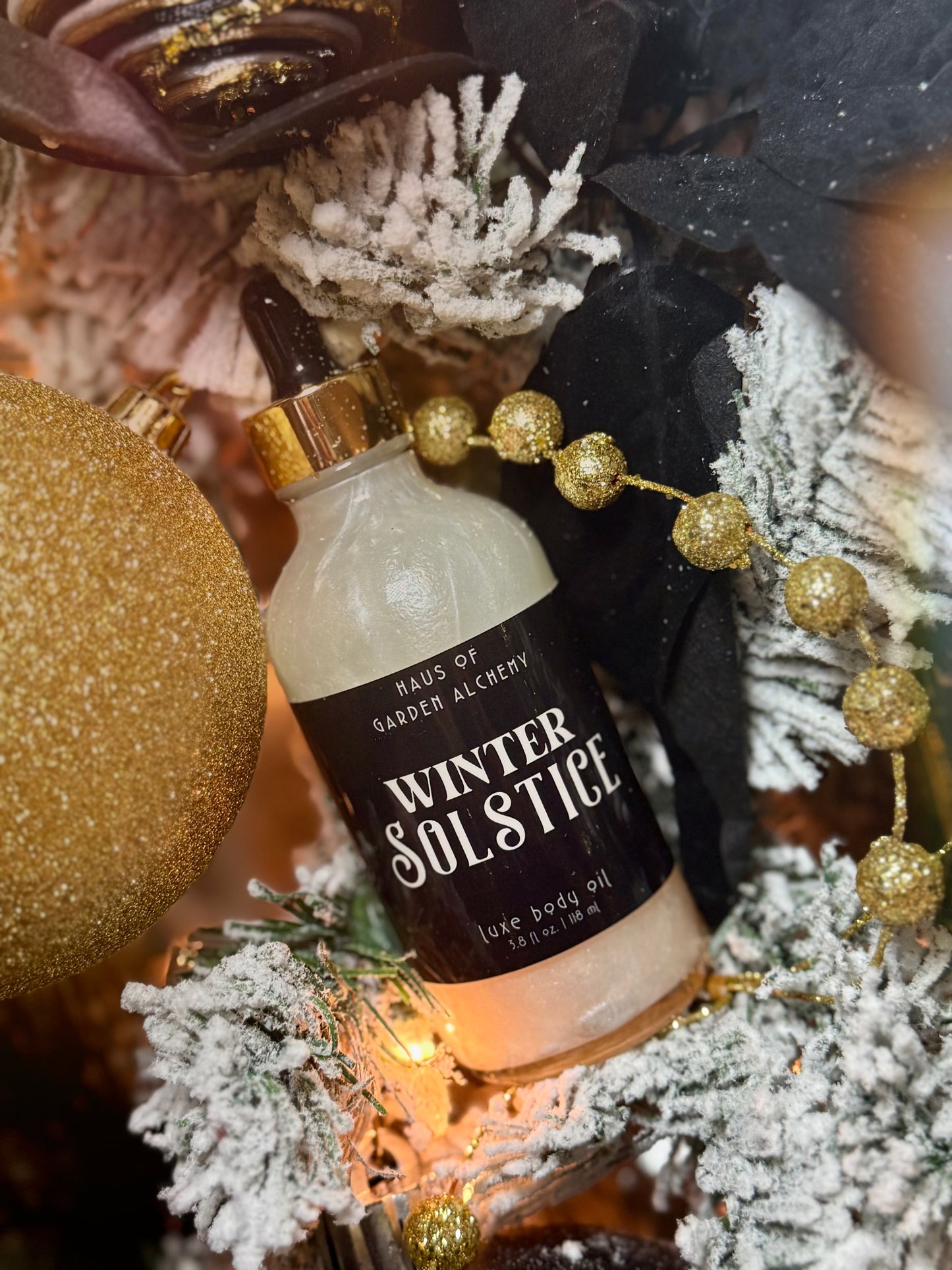 WINTER SOLSTICE SEASONAL BODY OIL