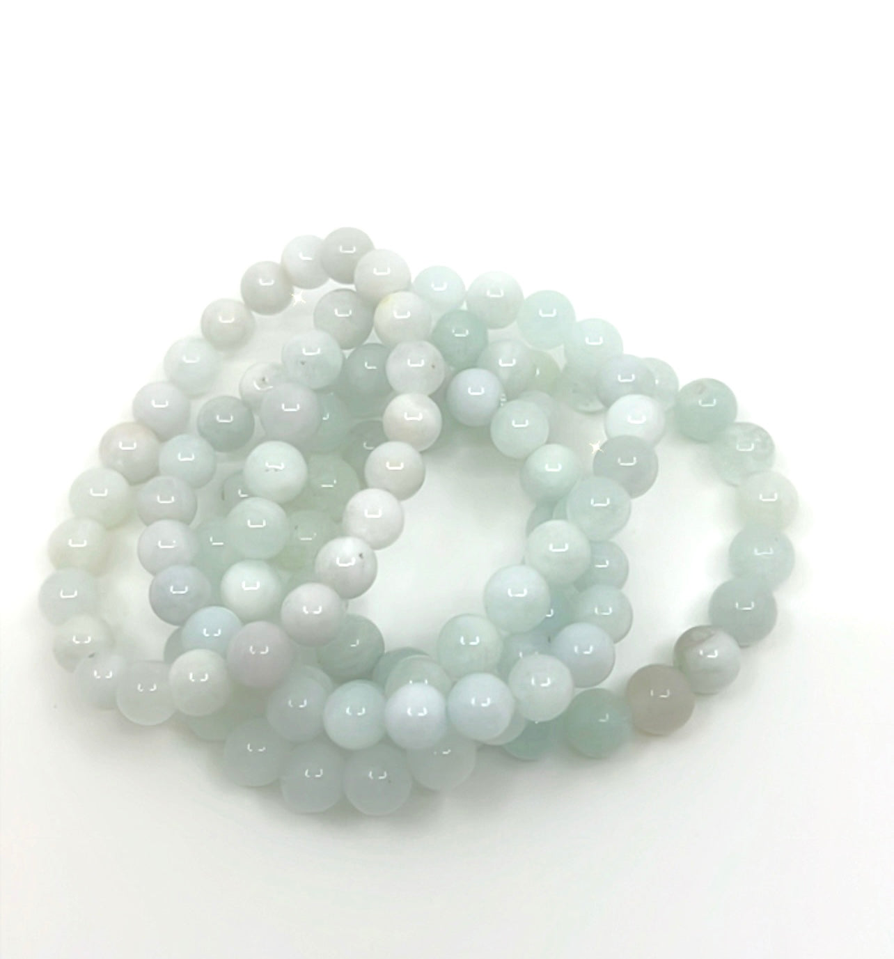 AQUAMARINE BRACELET- courage, calming, inner power, pregnancy