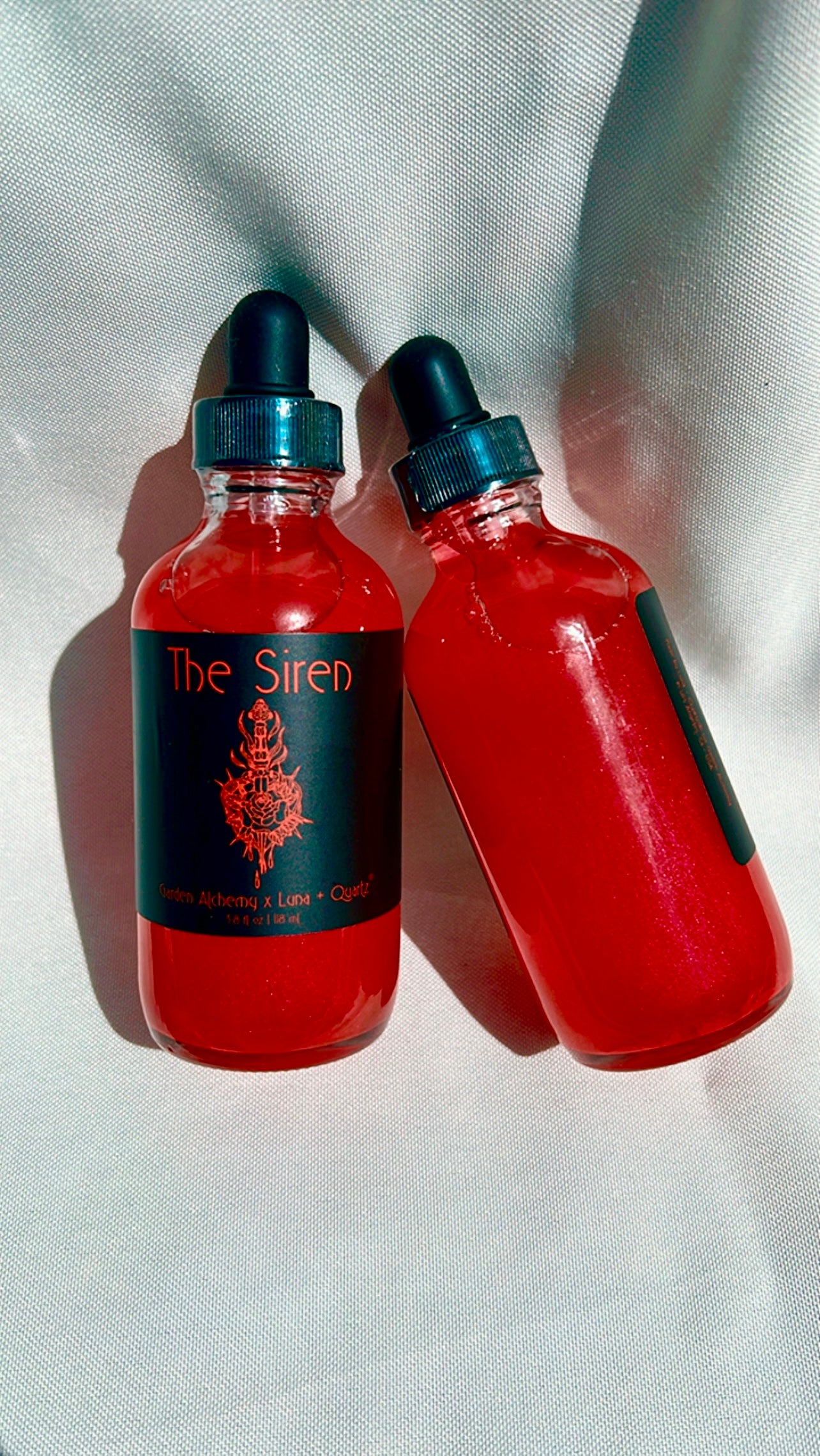 THE SIREN BODY OIL