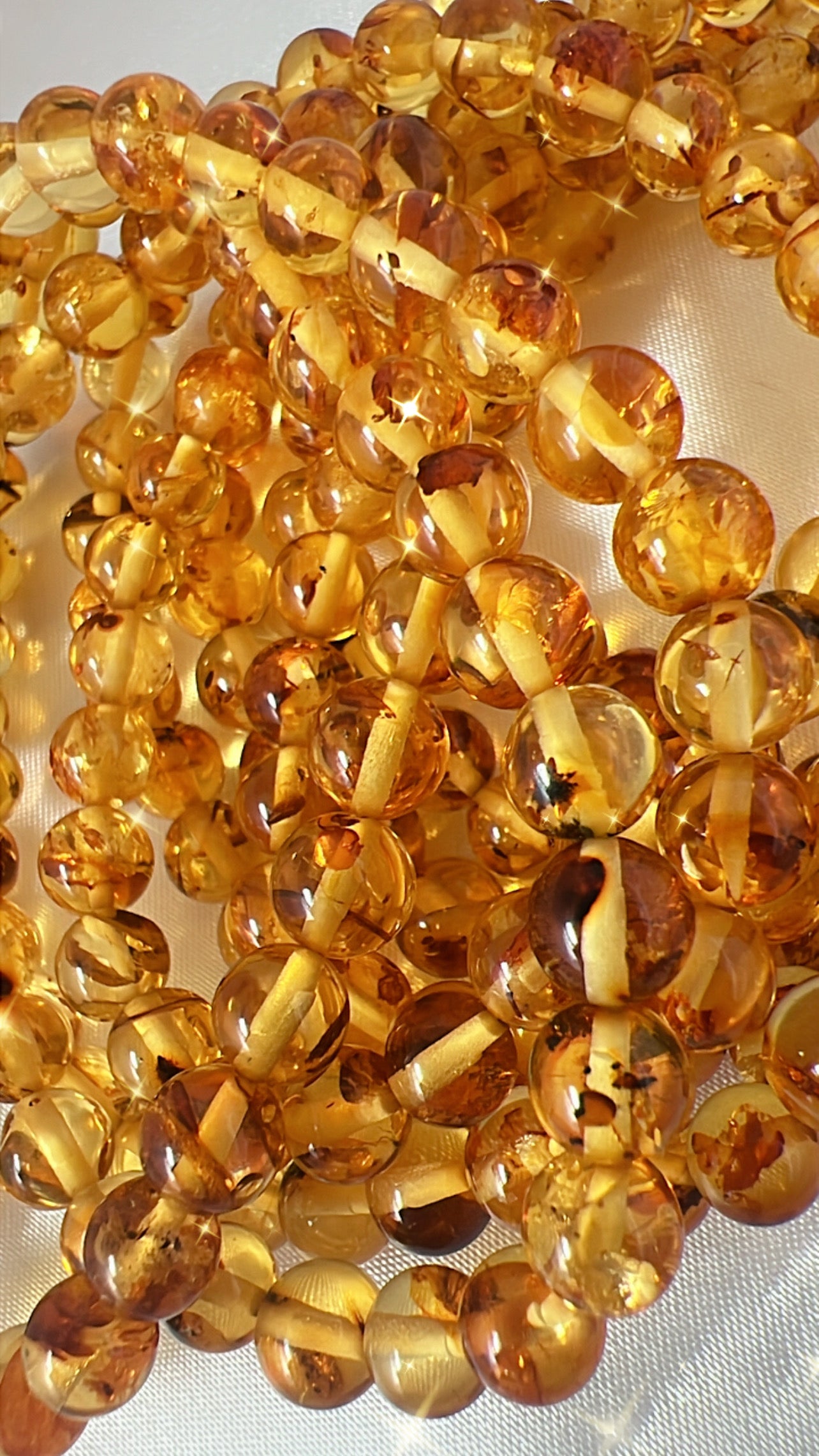 BALTIC AMBER- mental clarity, soothing energy, absorb pain, relieves joint pain