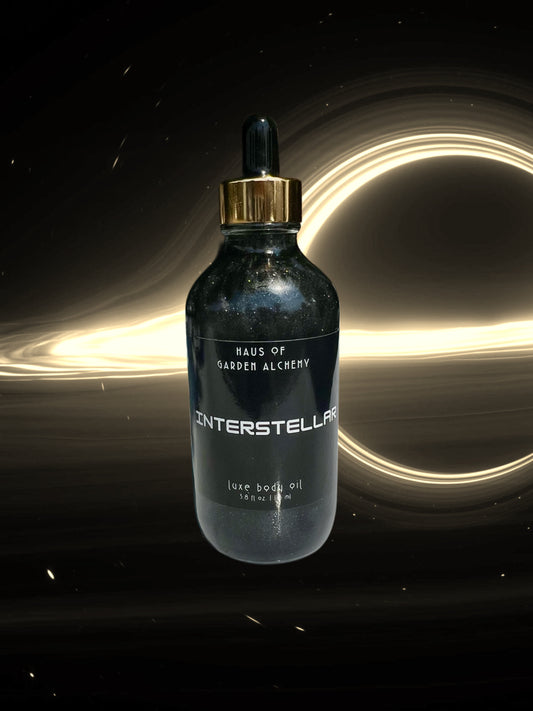 INTERSTELLAR 🪐LIMITED EDITION UNISEX BODY OIL🪐