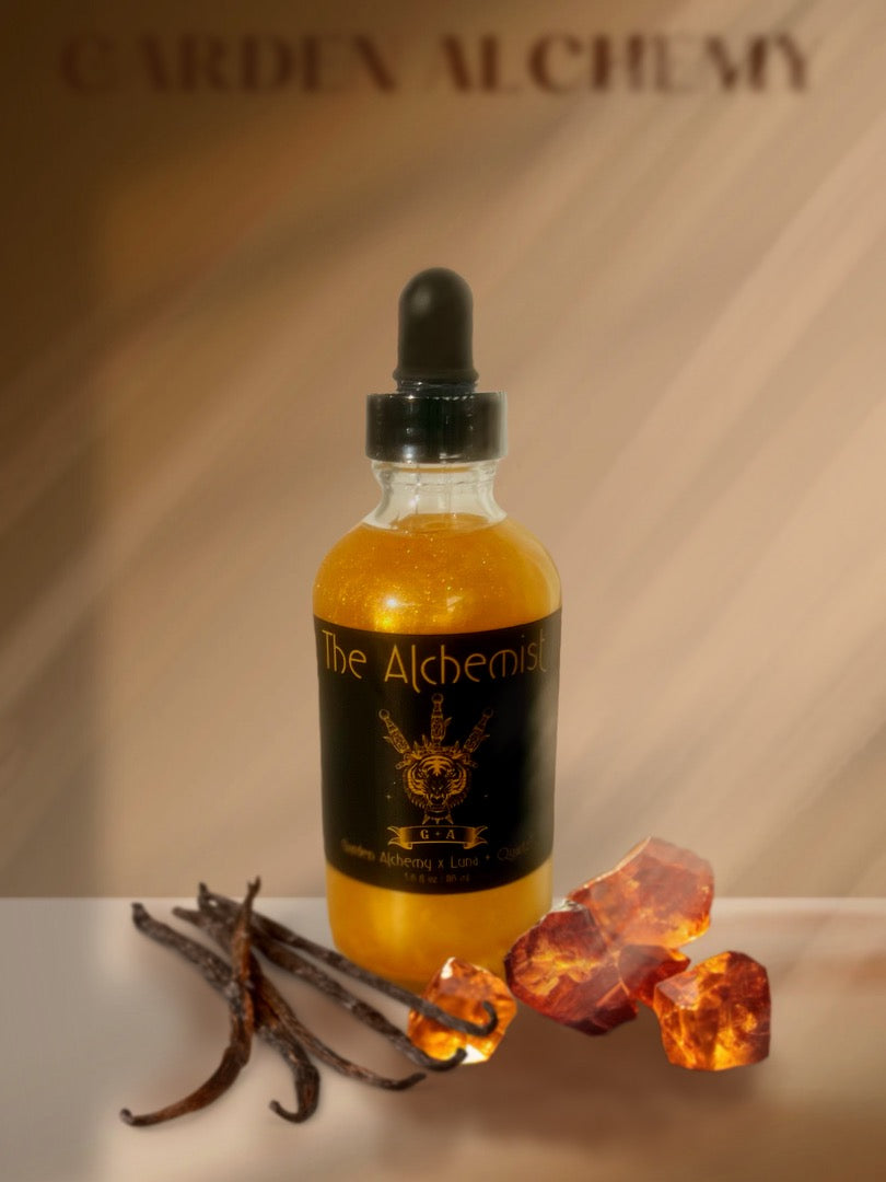 THE ALCHEMIST BODY OIL