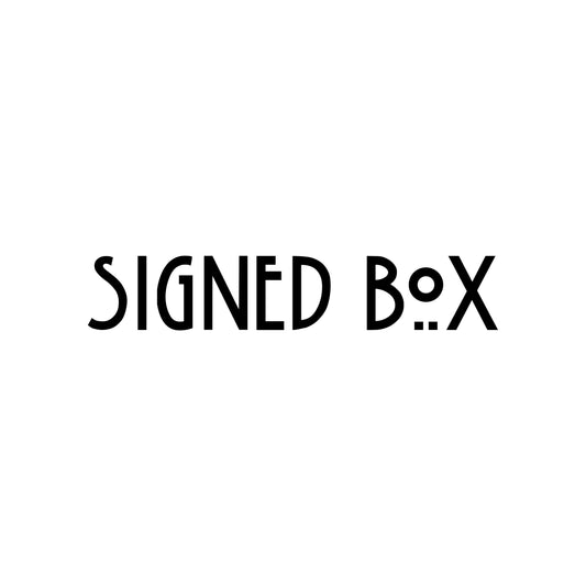 SIGNED BOX