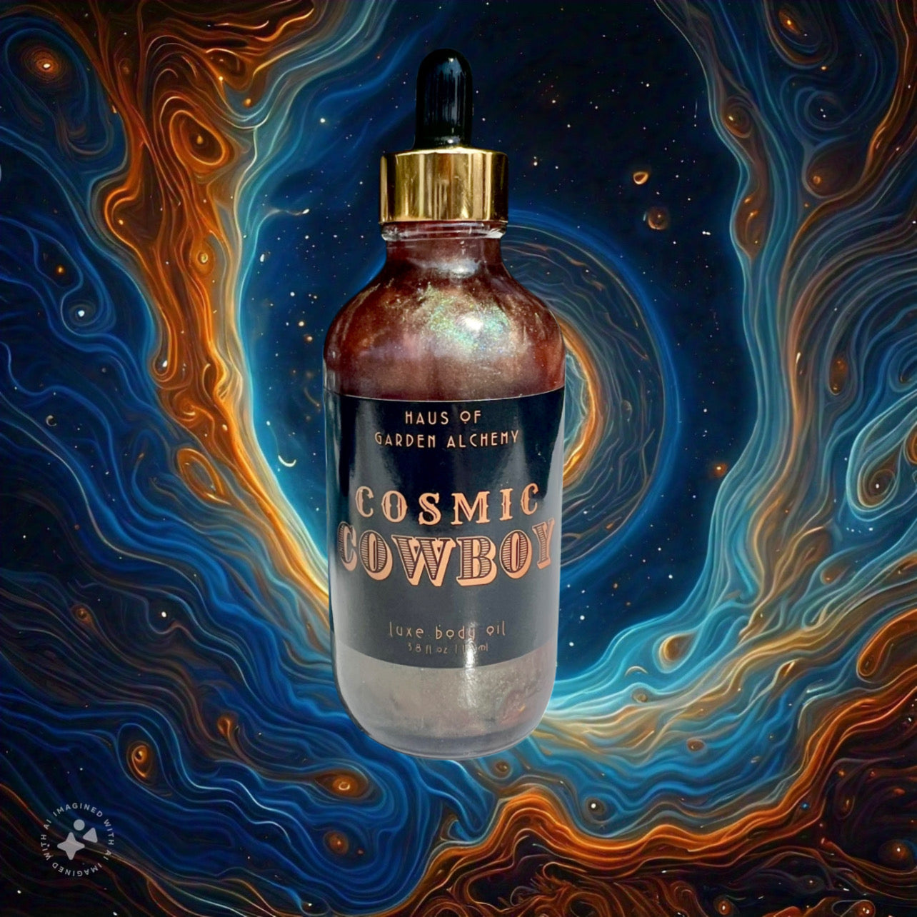 COSMIC COWBOY MASCULINE OIL