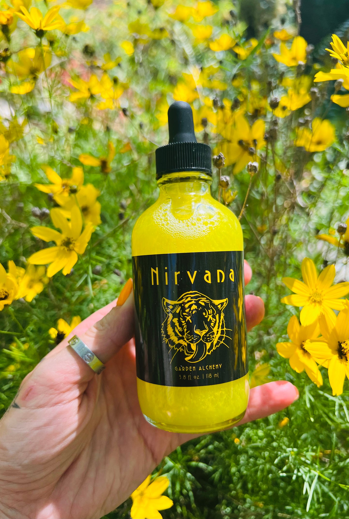 NIRVANA BODY OIL