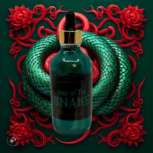 YEAR OF THE SNAKE - LIMITED EDITION BODY OIL