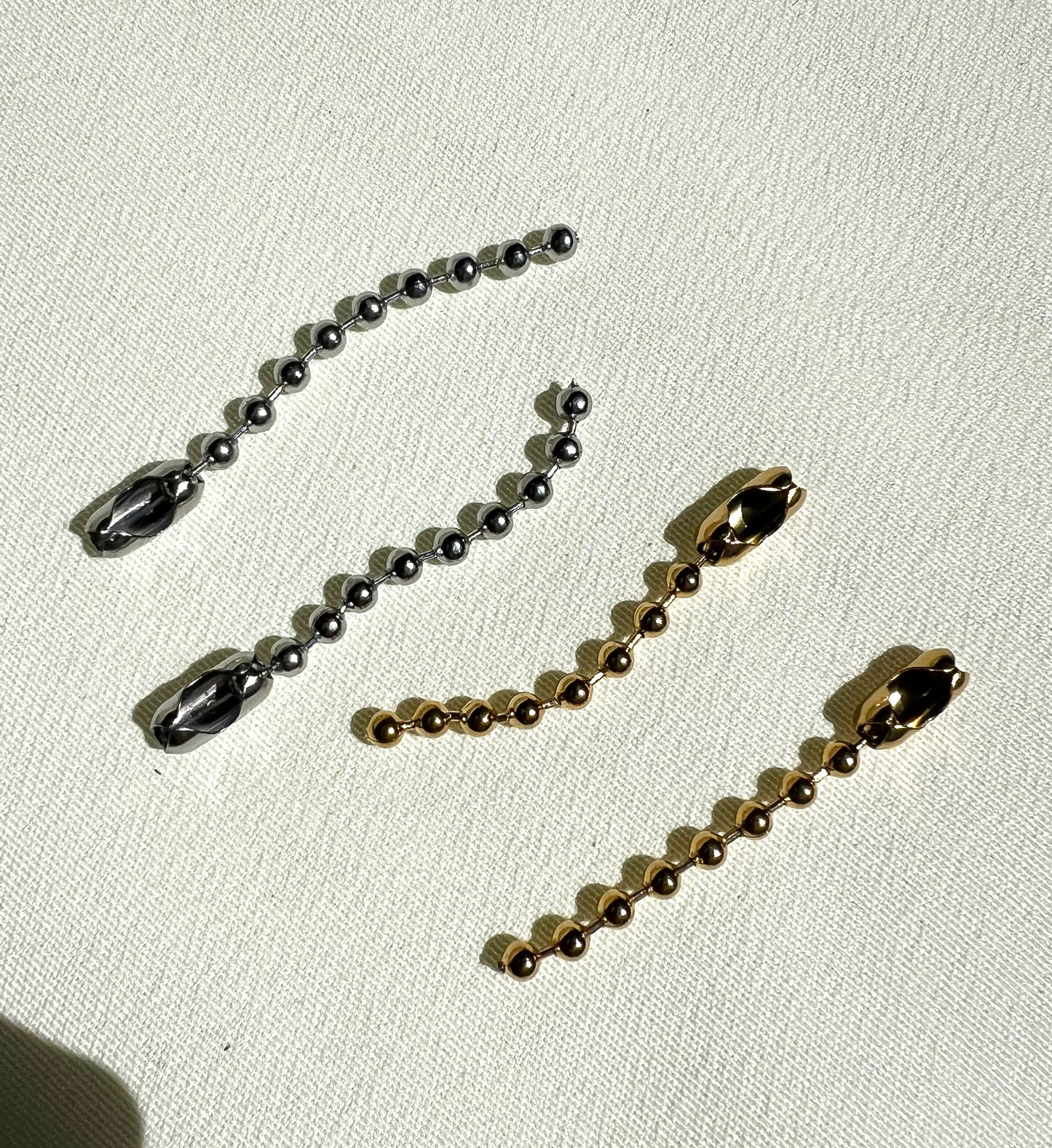 4mm BALL CHAIN EXTENDER