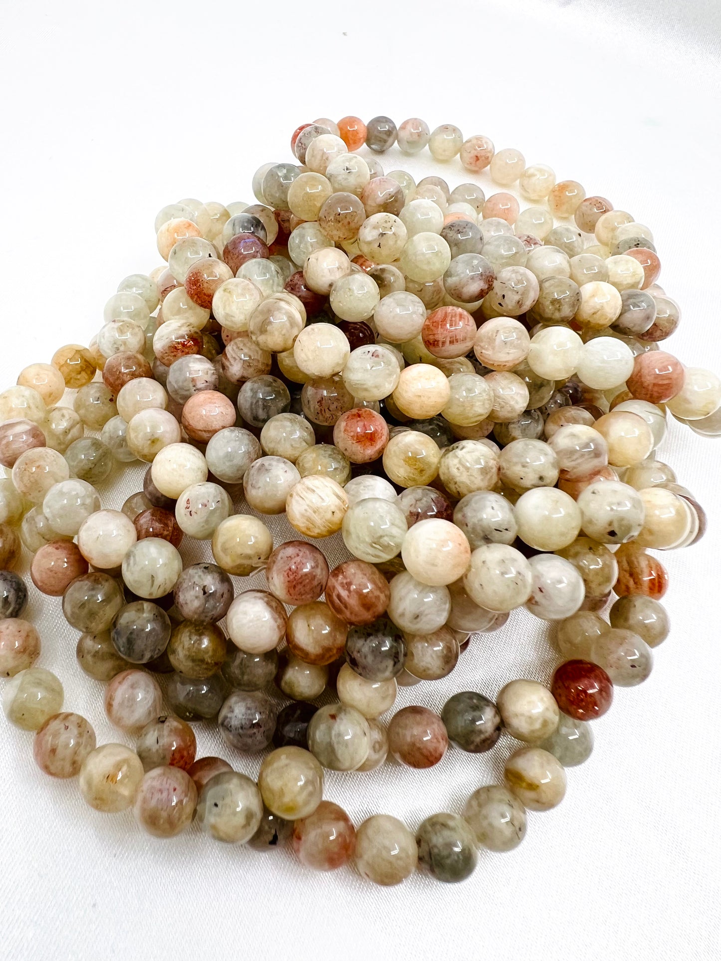 ARUSHA SUNSTONE BRACELET- unexpected abundance, good luck, opportunities, promotion