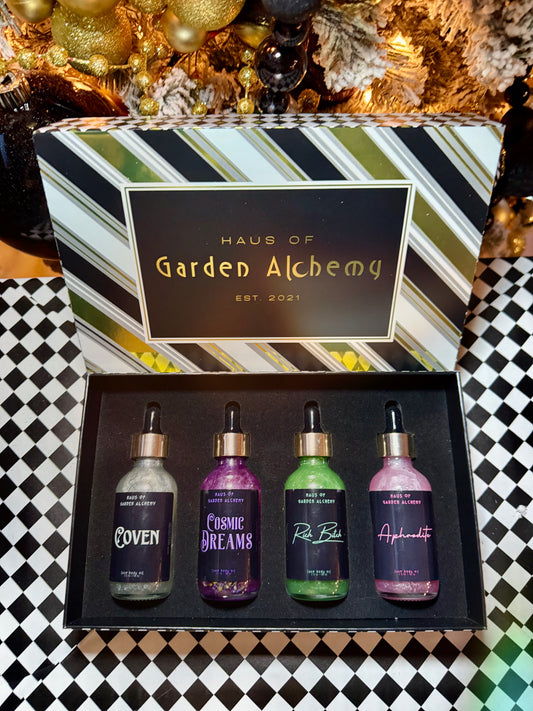 HOLIDAY MINI LUXE BODY OIL SET (website exclusive)