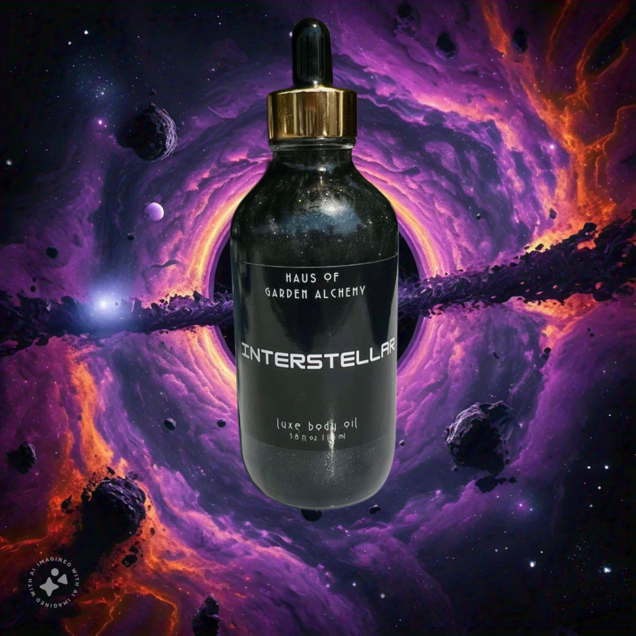 INTERSTELLAR 🪐LIMITED EDITION UNISEX BODY OIL🪐