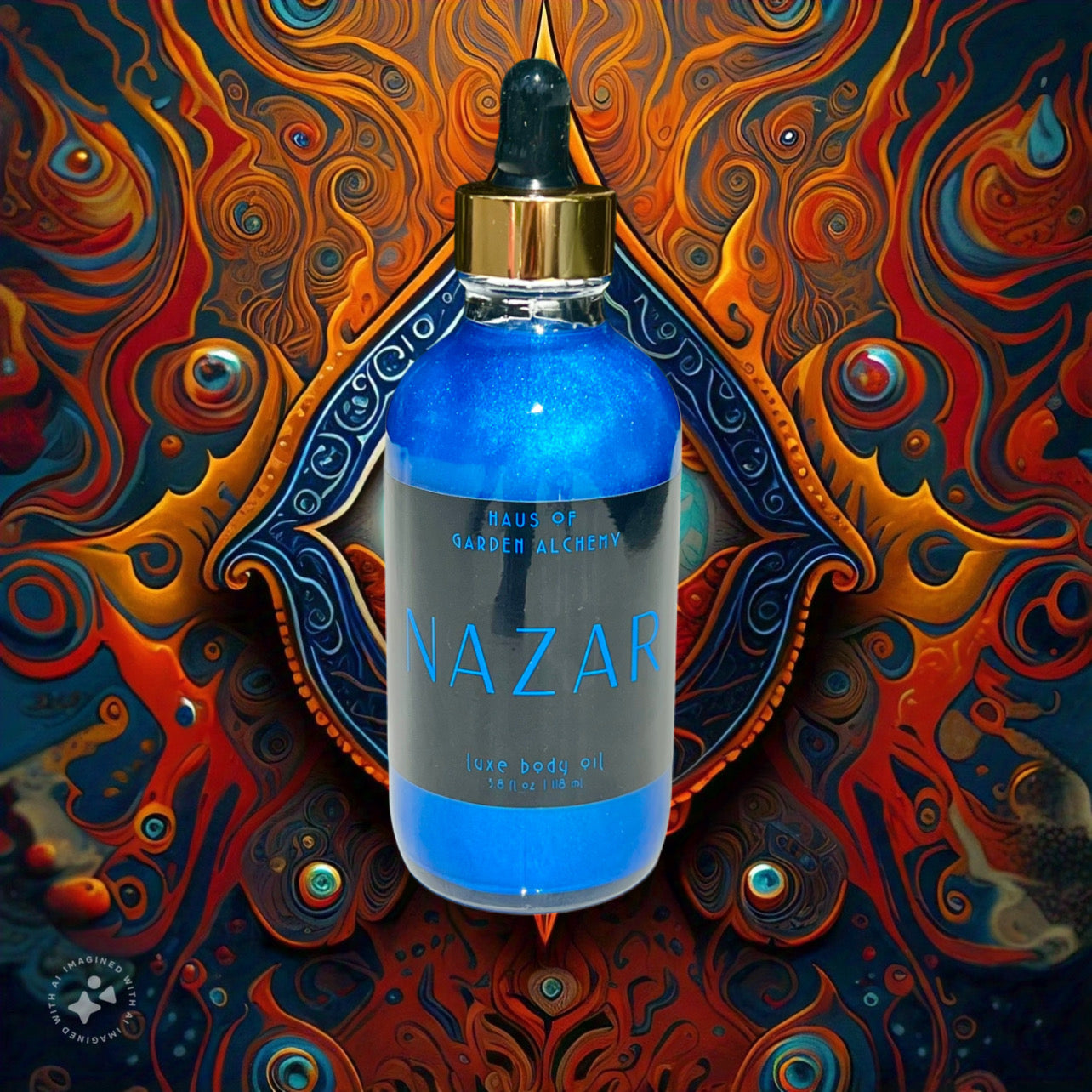 NAZAR BODY OIL