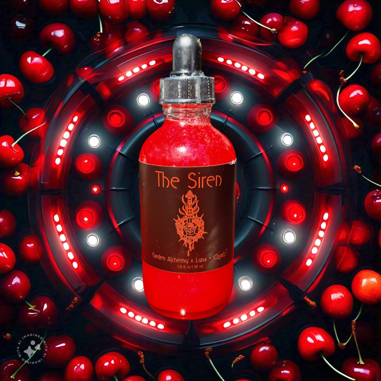 THE SIREN BODY OIL