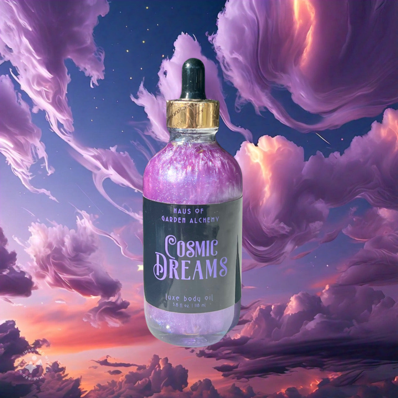 COSMIC DREAMS NIGHT TIME BODY OIL