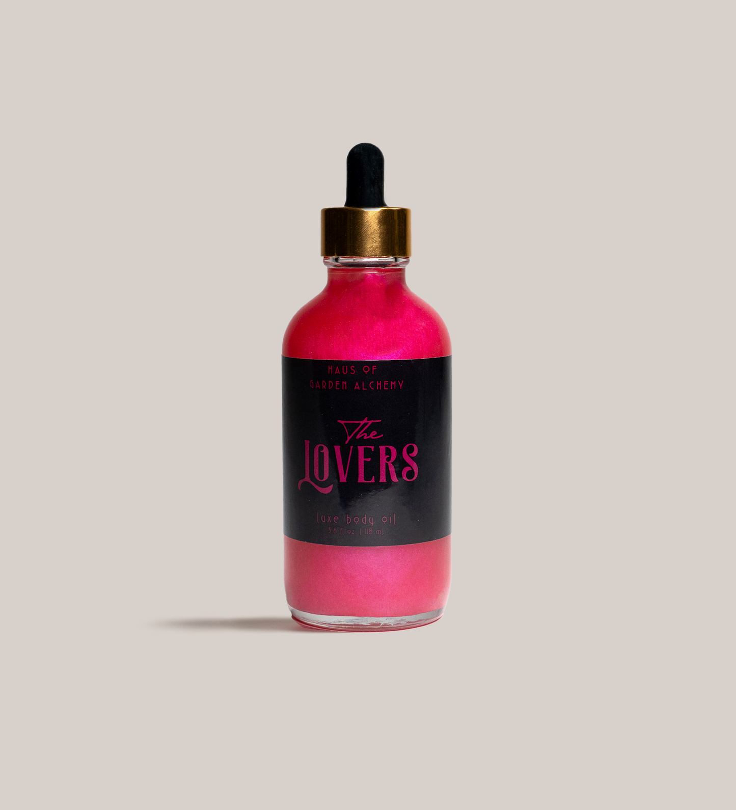 THE LOVERS PHEROMONE BODY OIL