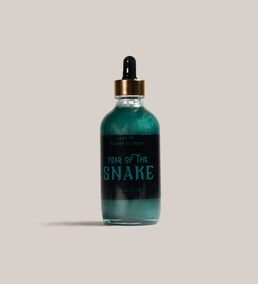 YEAR OF THE SNAKE - LIMITED EDITION UNISEX BODY OIL