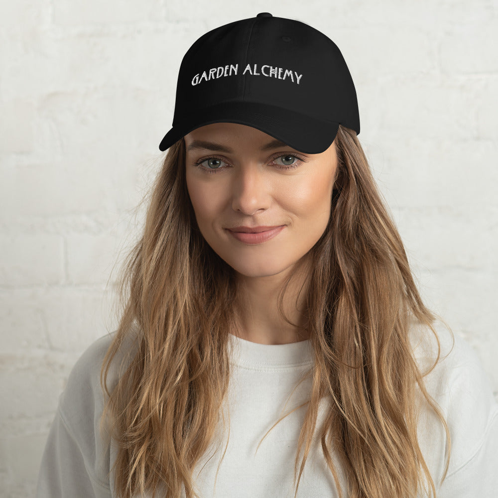 GARDEN ALCHEMY DAD HAT