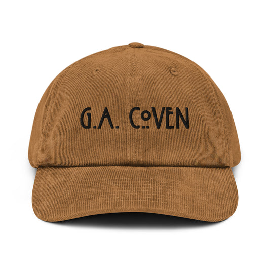 G.A. COVEN CORDUROY HAT