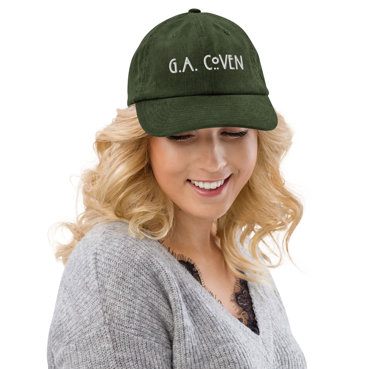 GA COVEN CORDUROY HAT