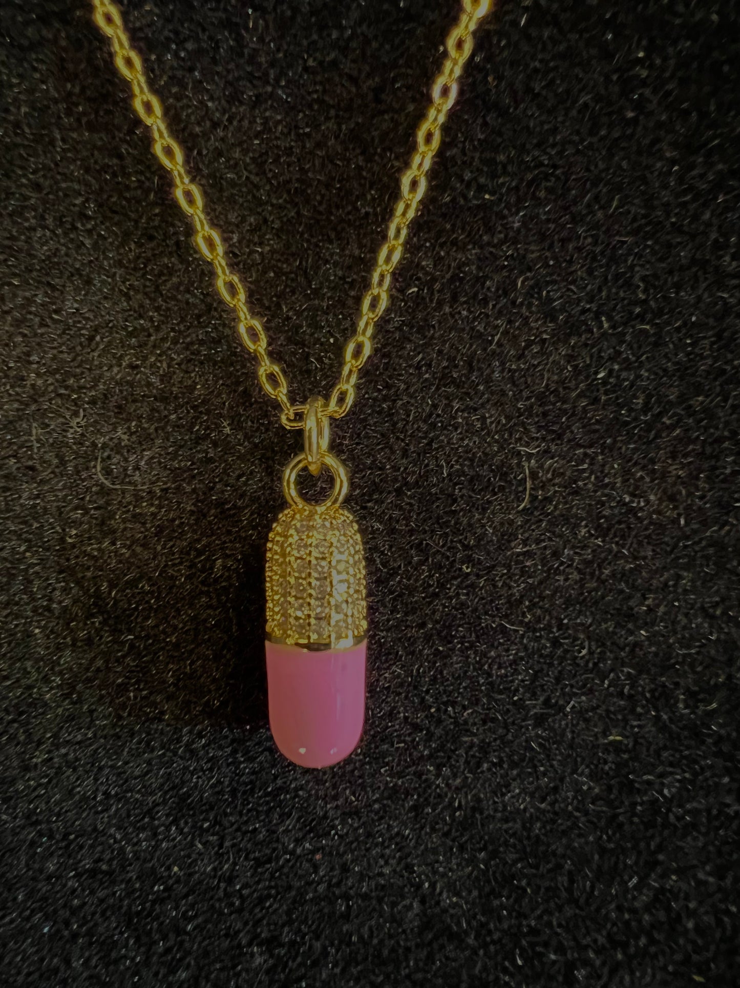 JAGGED LITTLE PILL NECKLACE