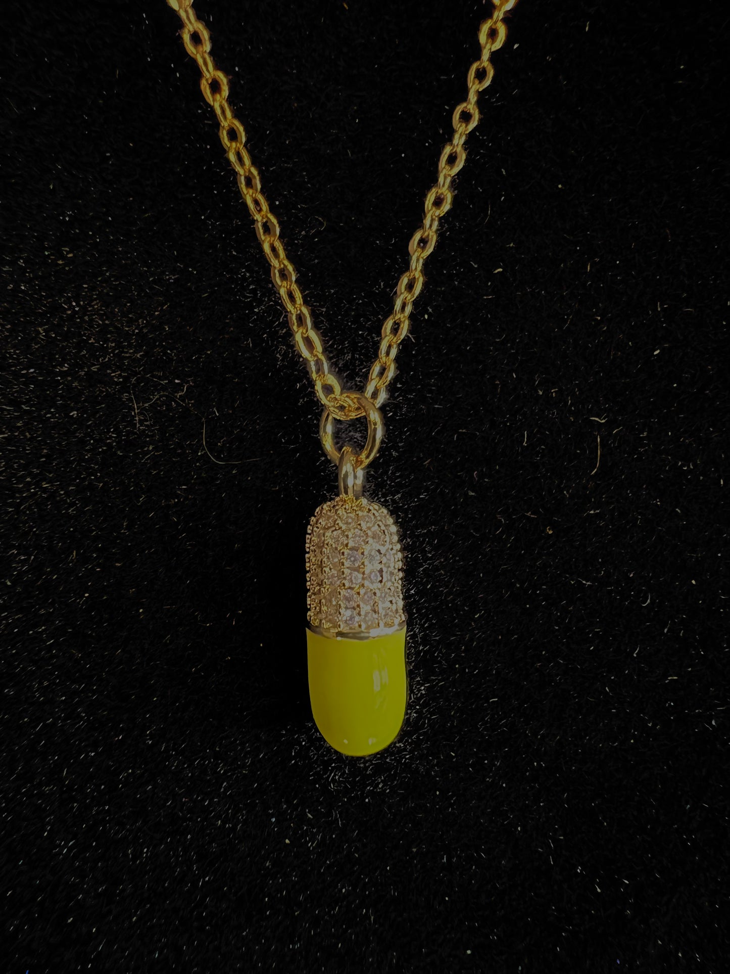 JAGGED LITTLE PILL NECKLACE