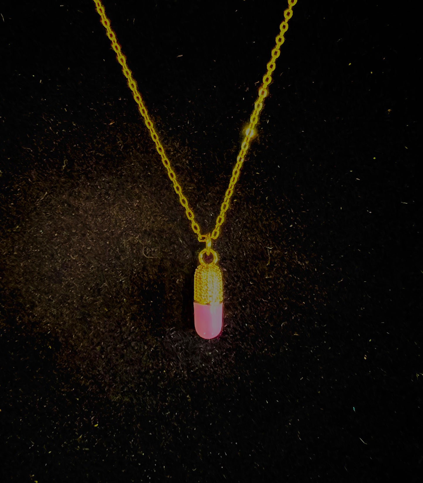 JAGGED LITTLE PILL NECKLACE