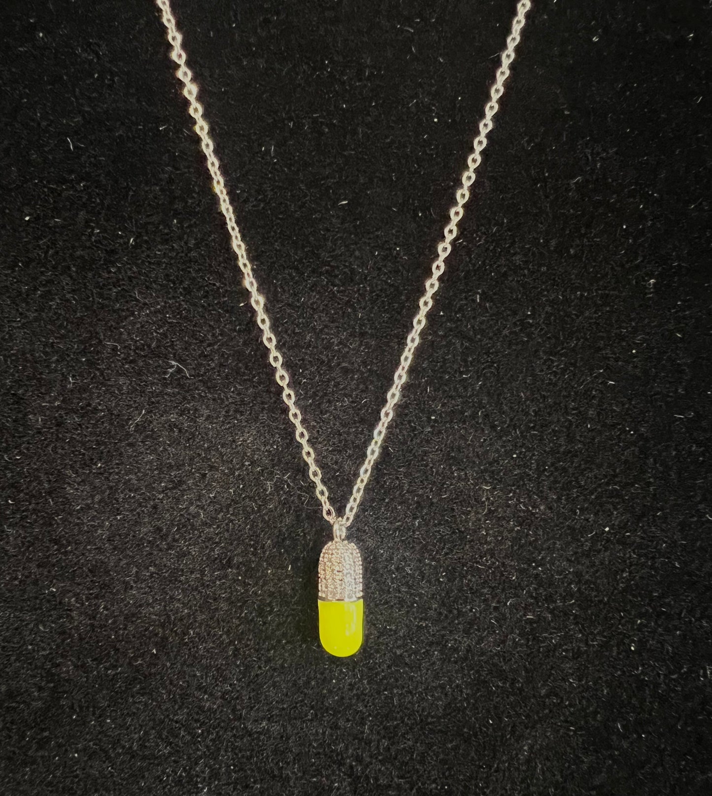 JAGGED LITTLE PILL NECKLACE