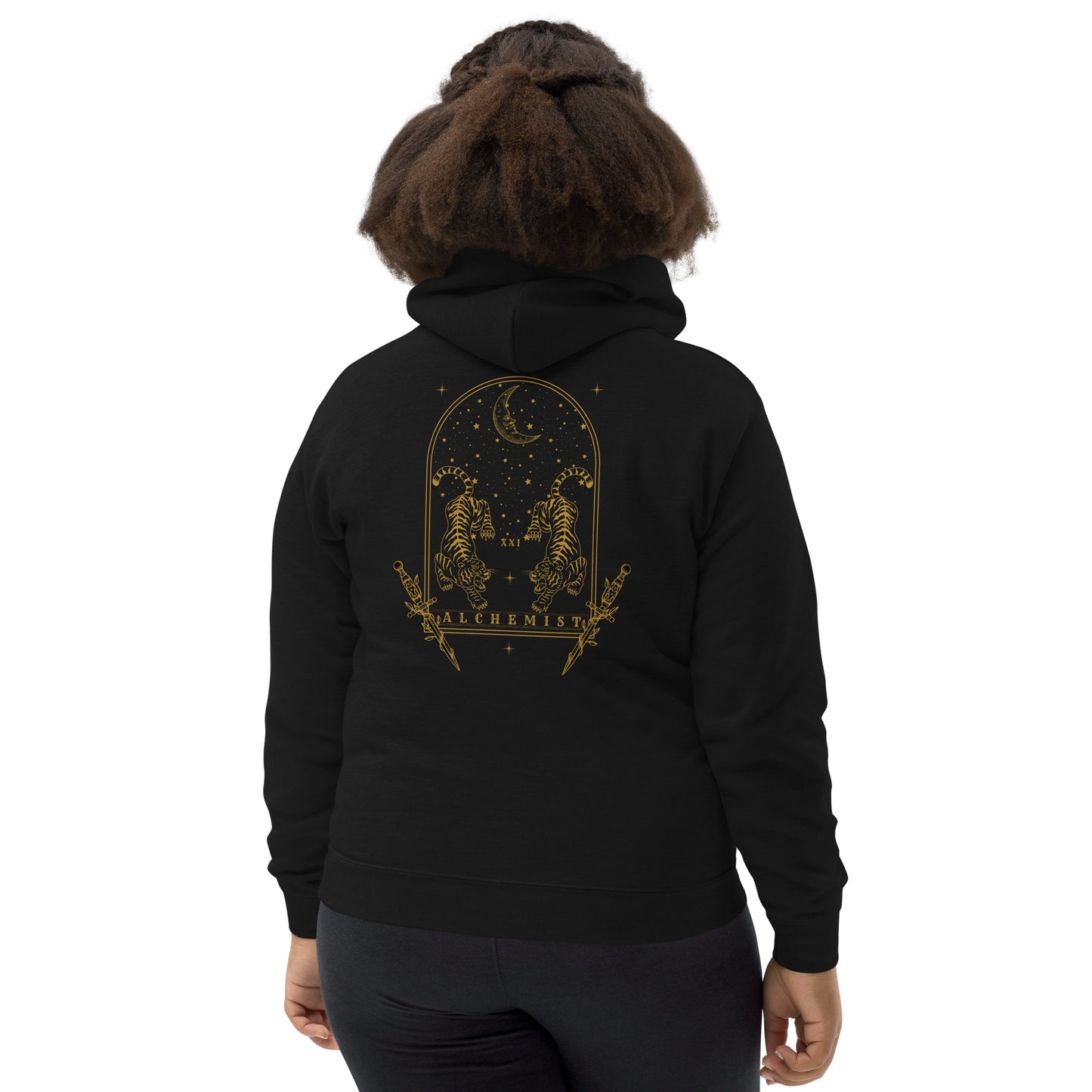 THE ALCHEMIST TAROT UNISEX KIDS HOODIE