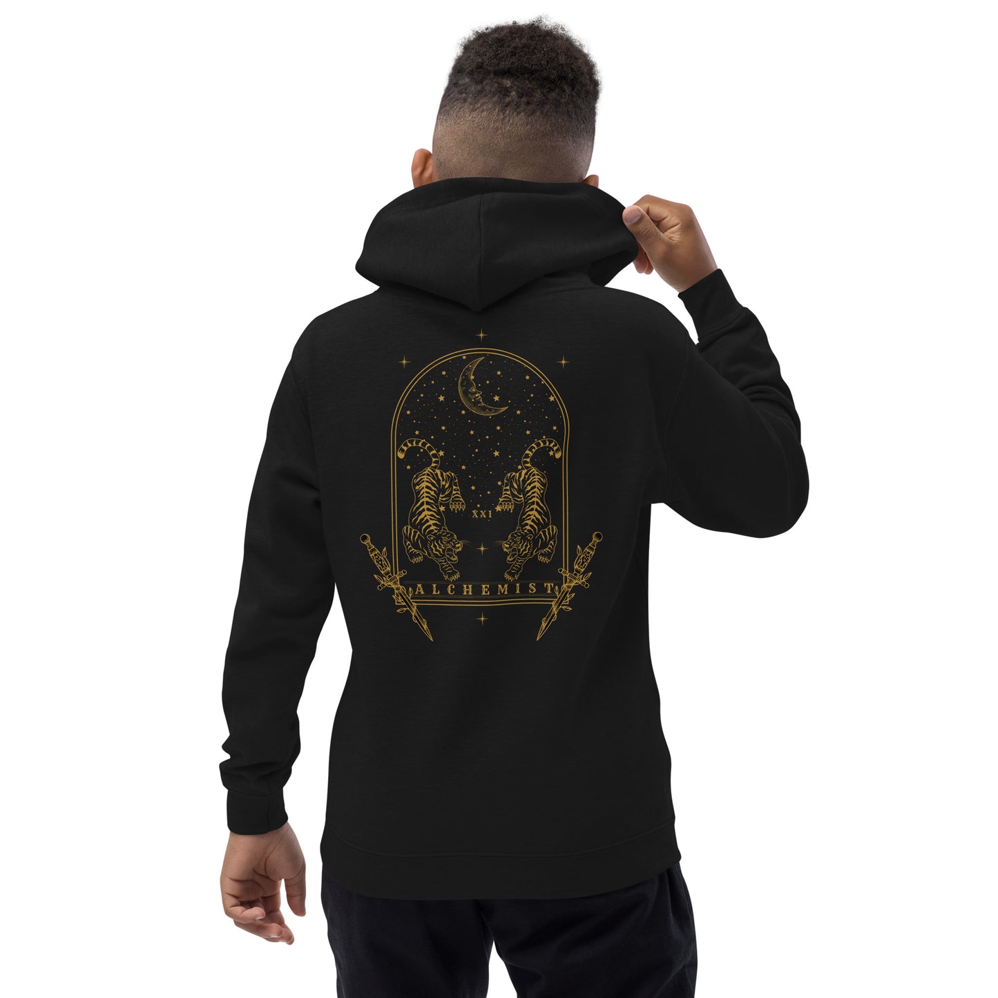 THE ALCHEMIST TAROT UNISEX KIDS HOODIE