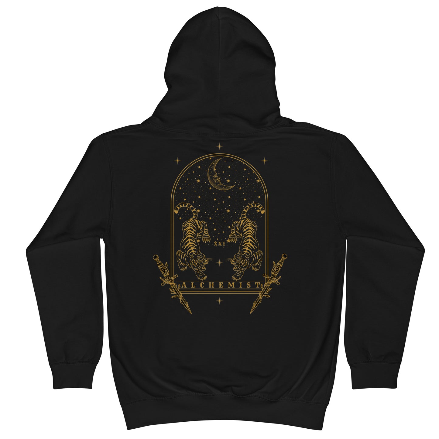 THE ALCHEMIST TAROT UNISEX KIDS HOODIE