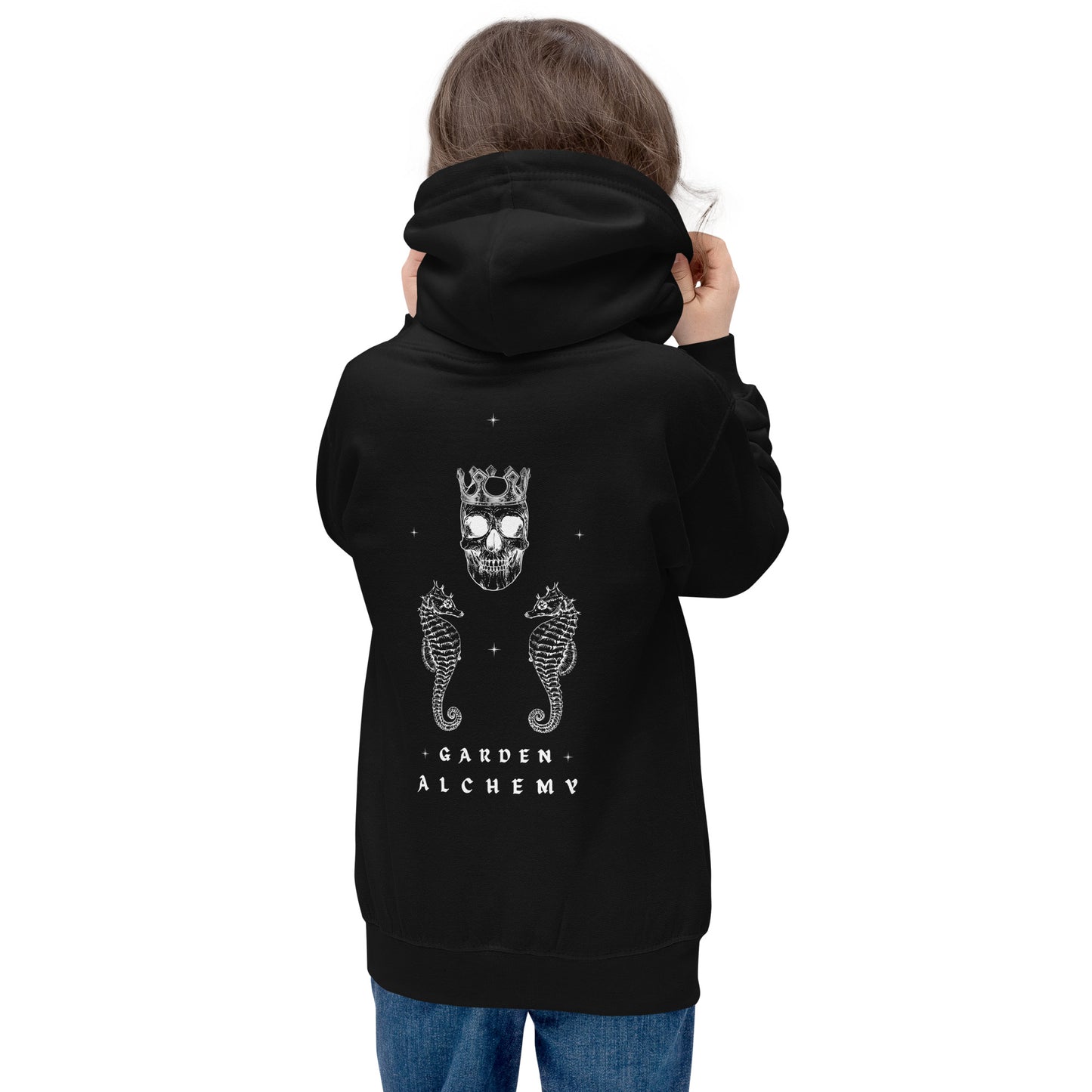 SEAHORSE TRAINER KID'S HOODIE