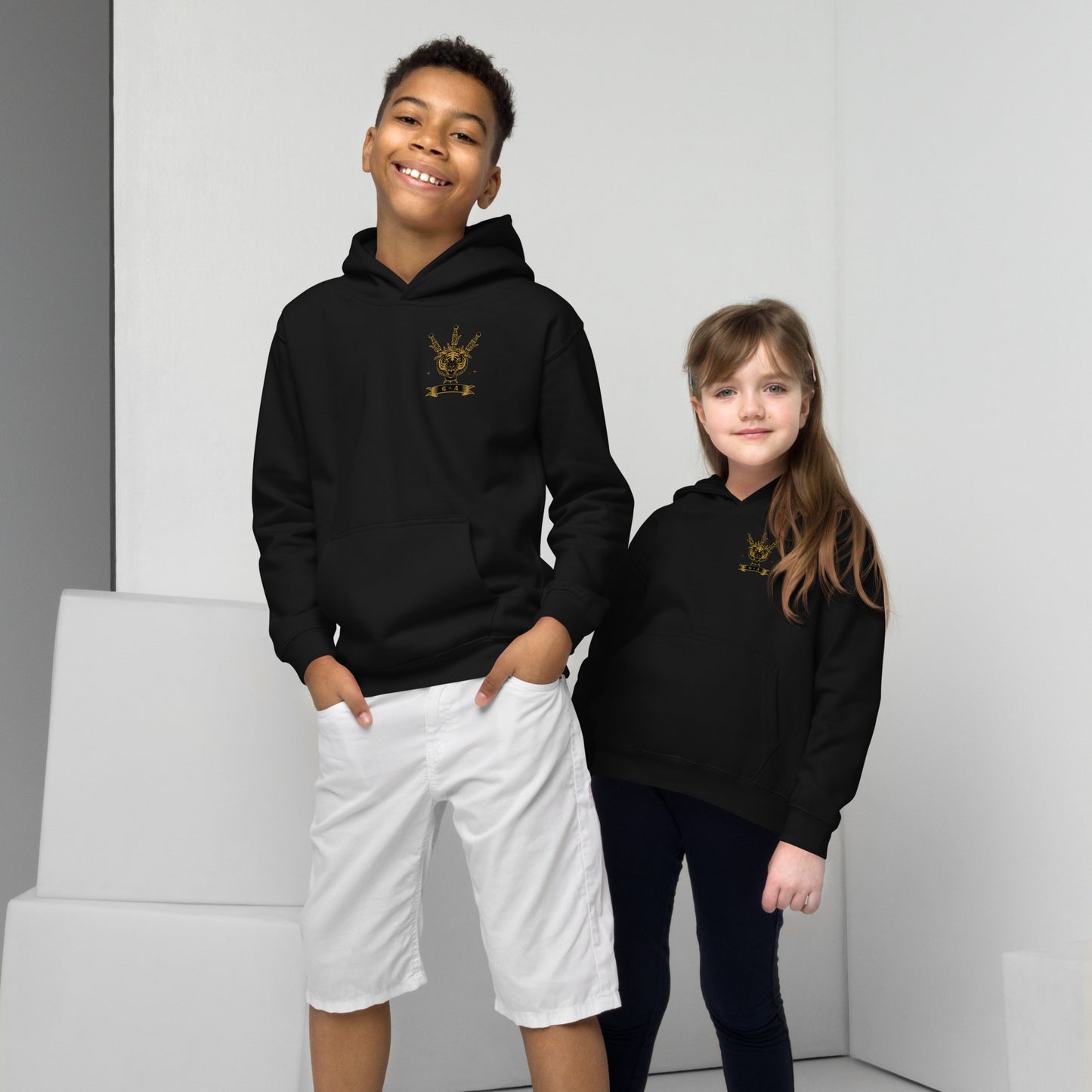 THE ALCHEMIST TAROT UNISEX KIDS HOODIE