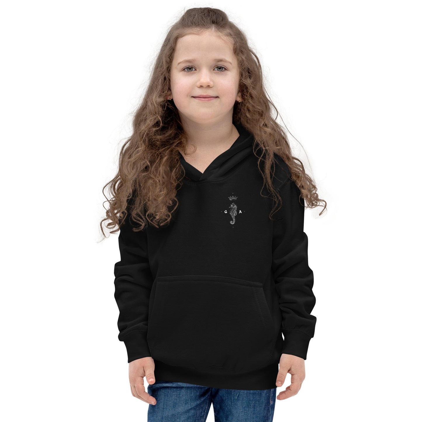 SEAHORSE TRAINER KID'S HOODIE