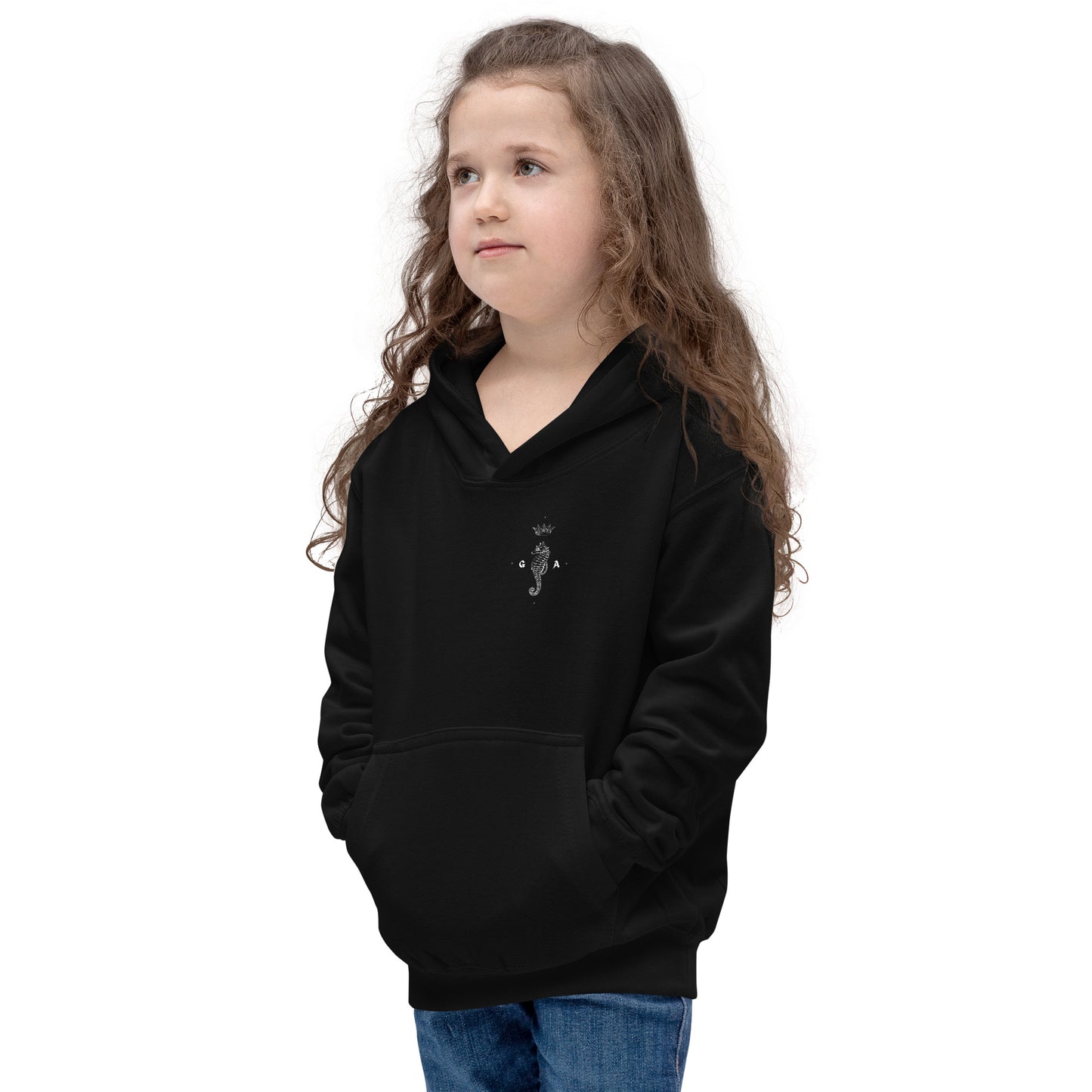 SEAHORSE TRAINER KID'S HOODIE