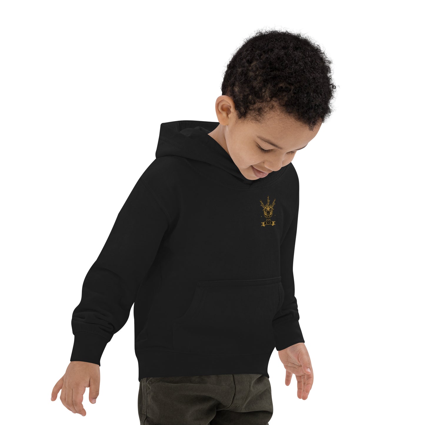 THE ALCHEMIST TAROT UNISEX KIDS HOODIE