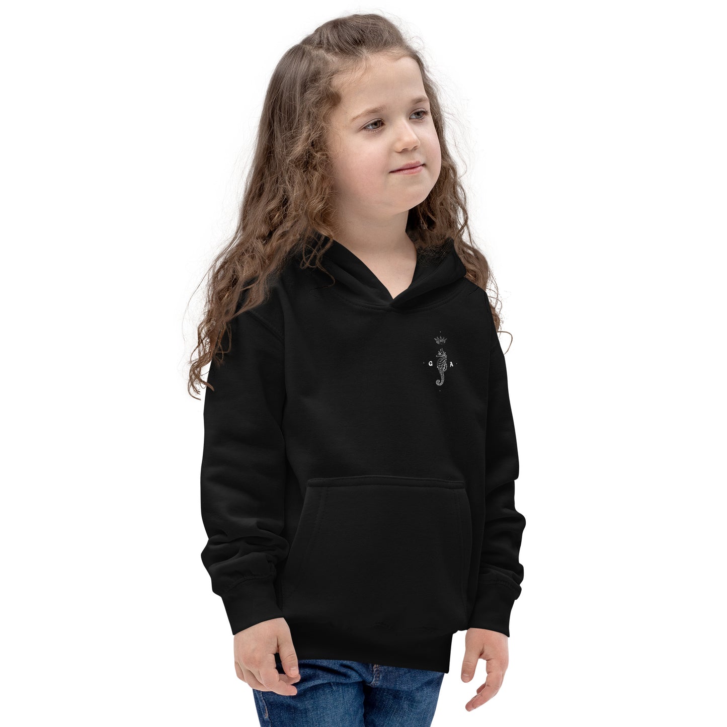 SEAHORSE TRAINER KID'S HOODIE