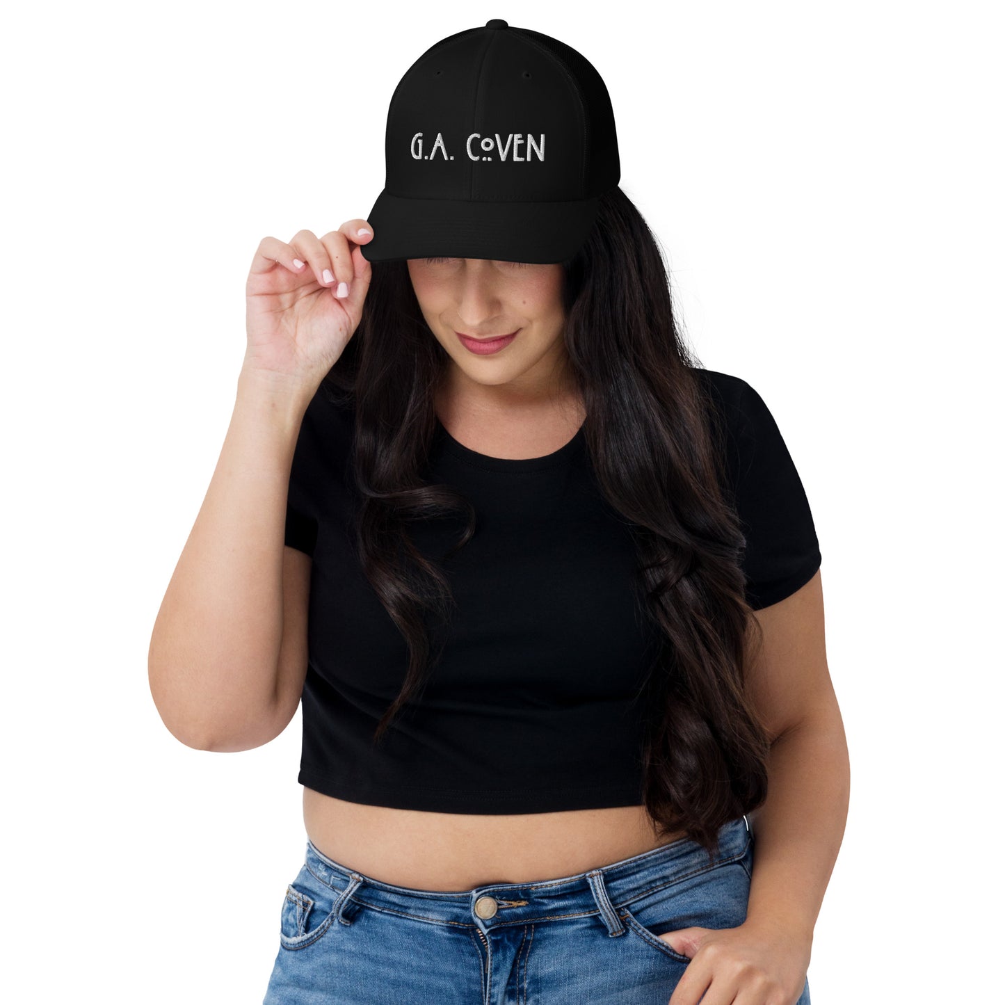 G.A. COVEN TRUCKER HAT