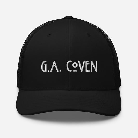 G.A. COVEN TRUCKER HAT