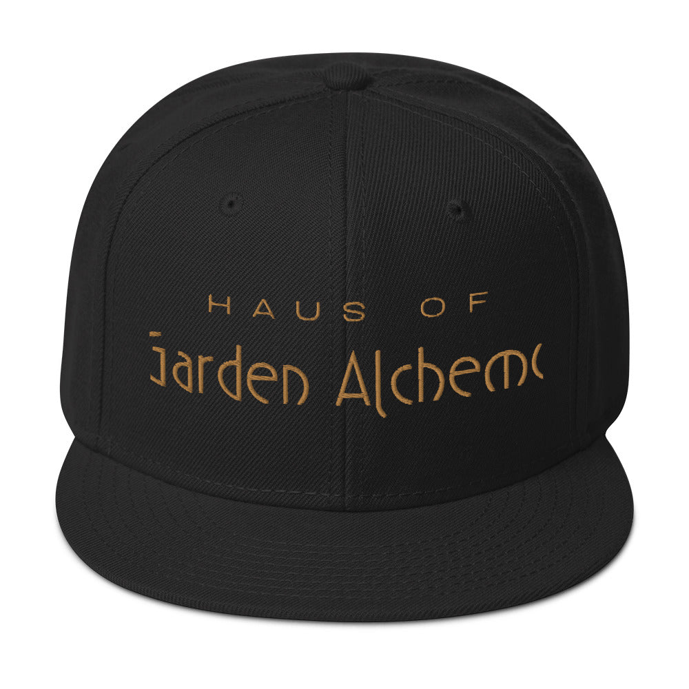 HAUS OF GARDEN ALCHEMY SNAP BACK (UNISEX)