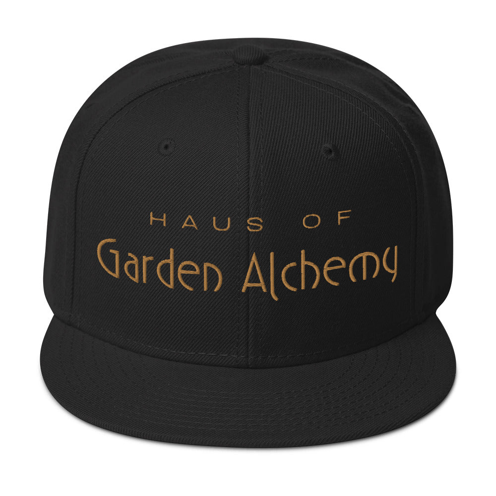 HAUS OF GARDEN ALCHEMY SNAP BACK (UNISEX)