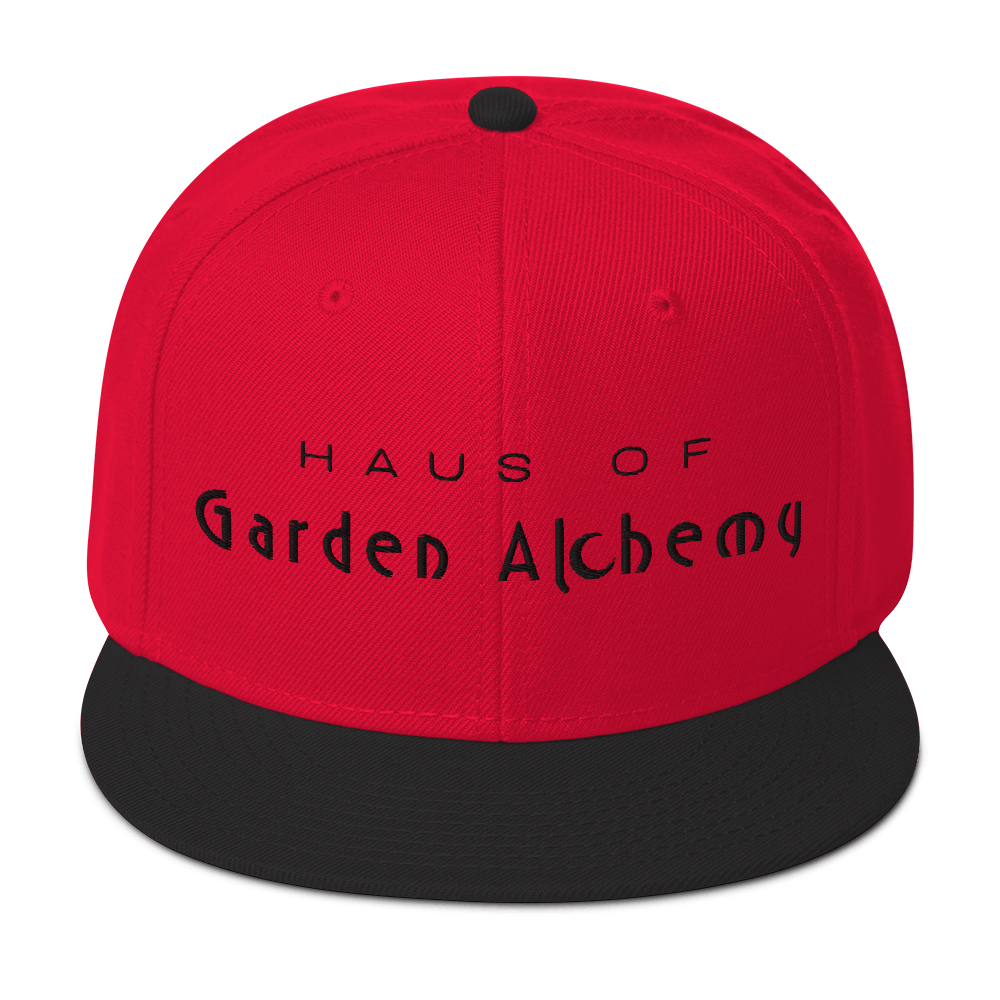 HAUS OF GARDEN ALCHEMY OTTO SNAPBACK