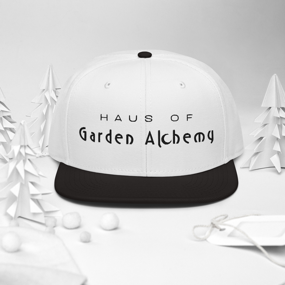 HAUS OF GARDEN ALCHEMY OTTO SNAPBACK