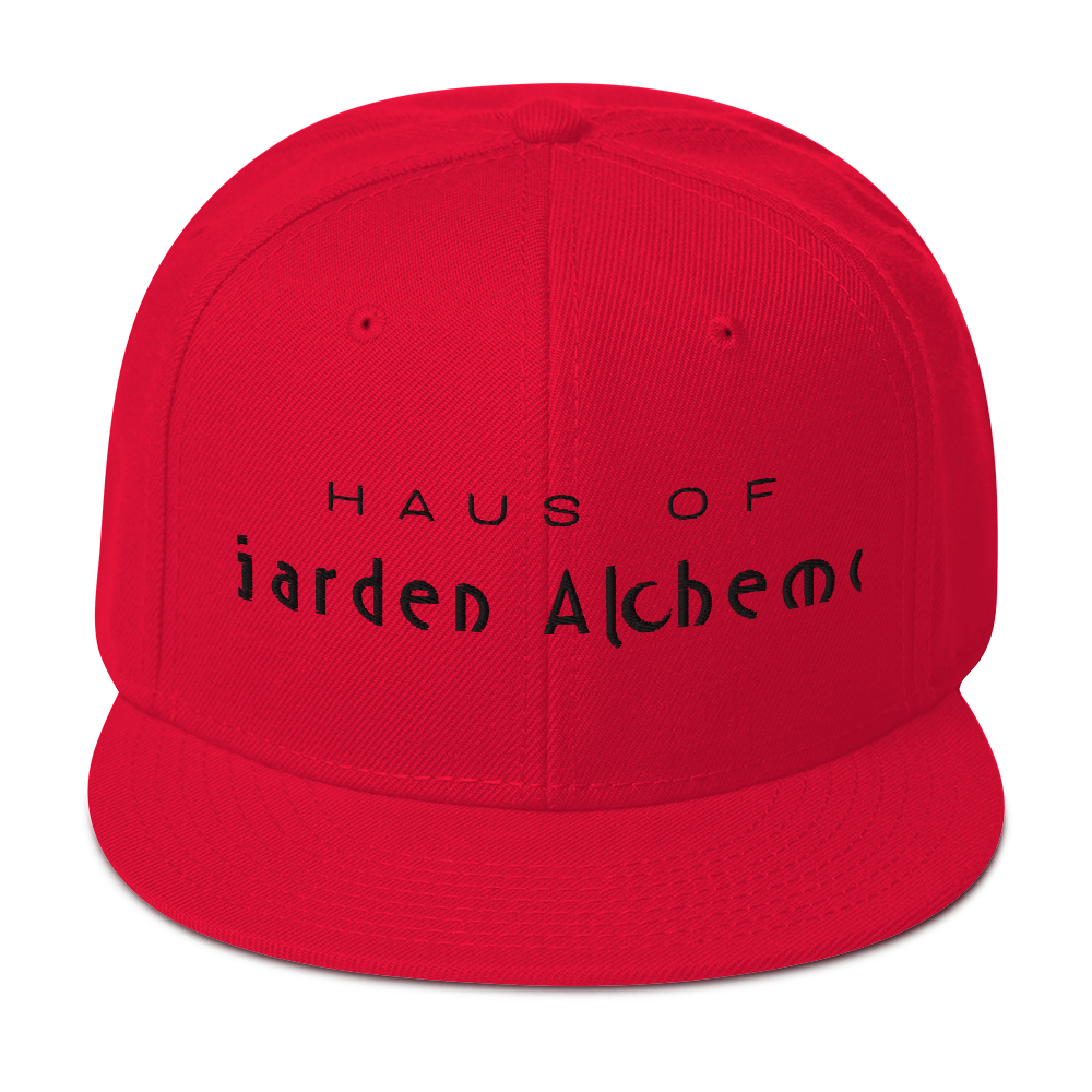 HAUS OF GARDEN ALCHEMY OTTO SNAPBACK