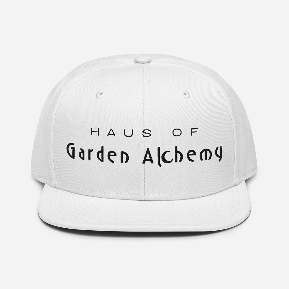 HAUS OF GARDEN ALCHEMY OTTO SNAPBACK