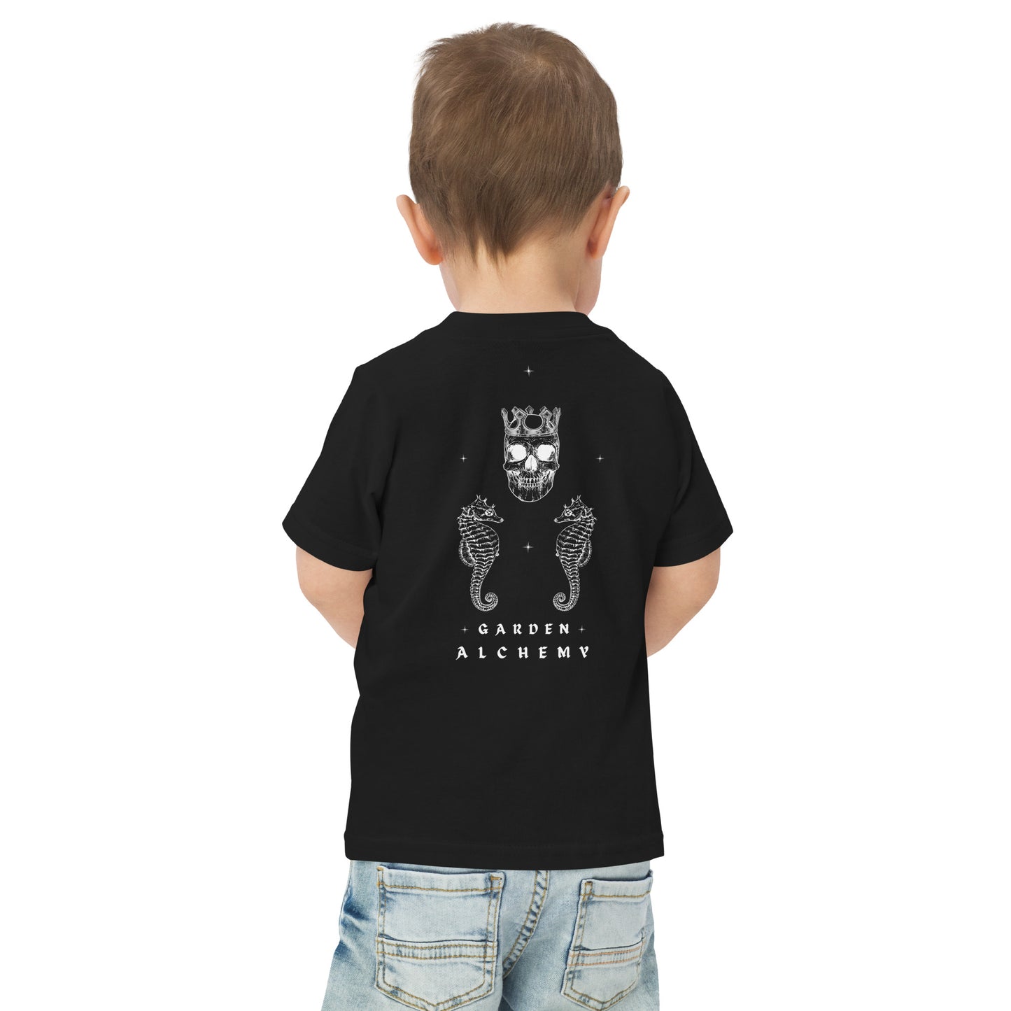 SEAHORSE TRAINER TODDLER JERSEY T-SHIRT