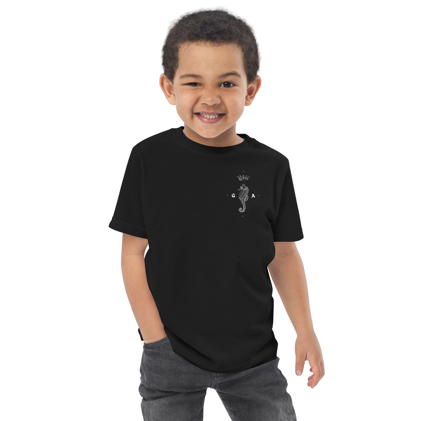 SEAHORSE TRAINER TODDLER JERSEY T-SHIRT