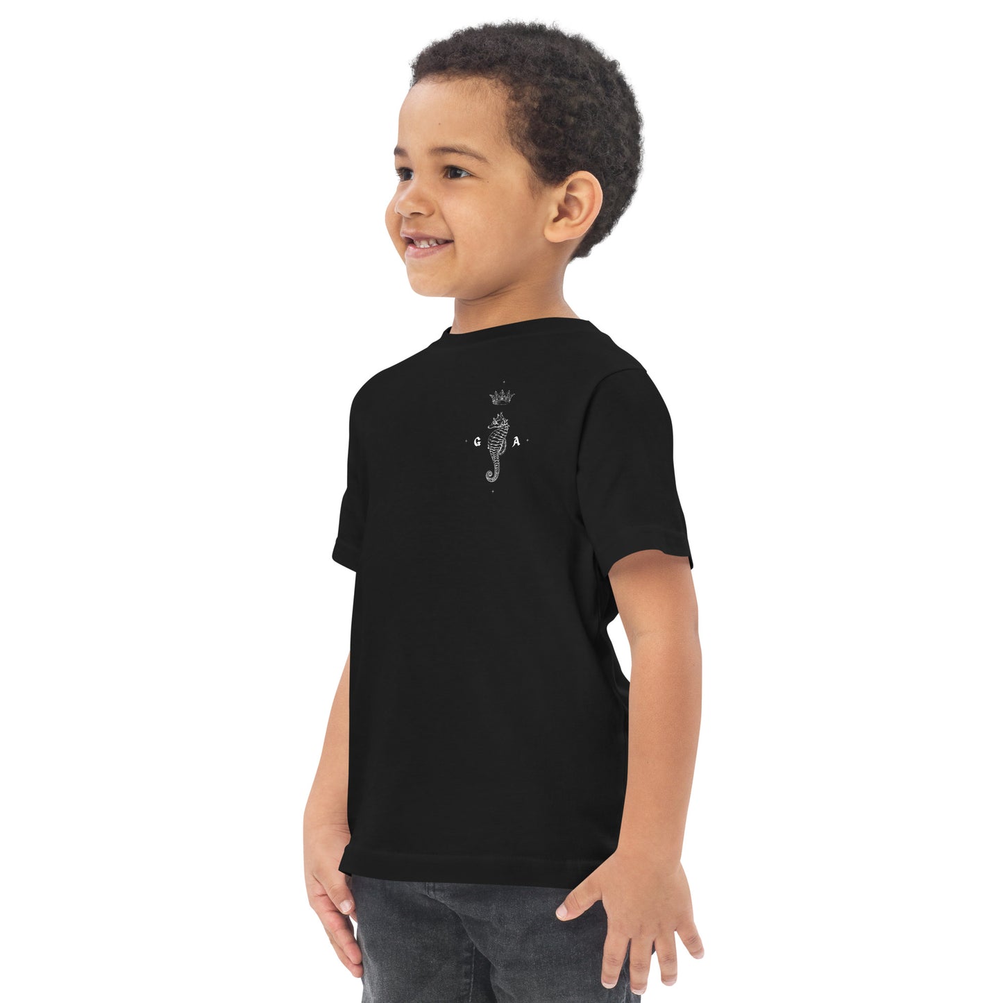 SEAHORSE TRAINER TODDLER JERSEY T-SHIRT