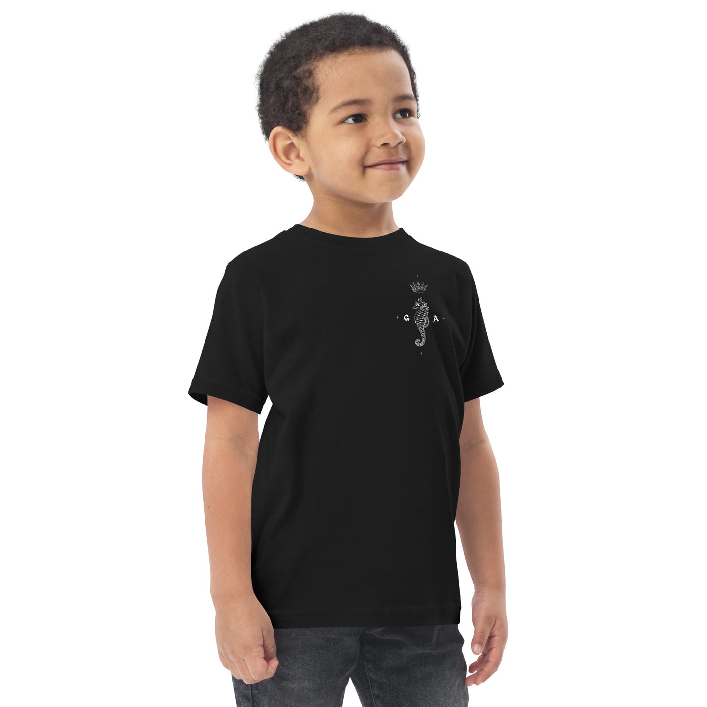 SEAHORSE TRAINER TODDLER JERSEY T-SHIRT