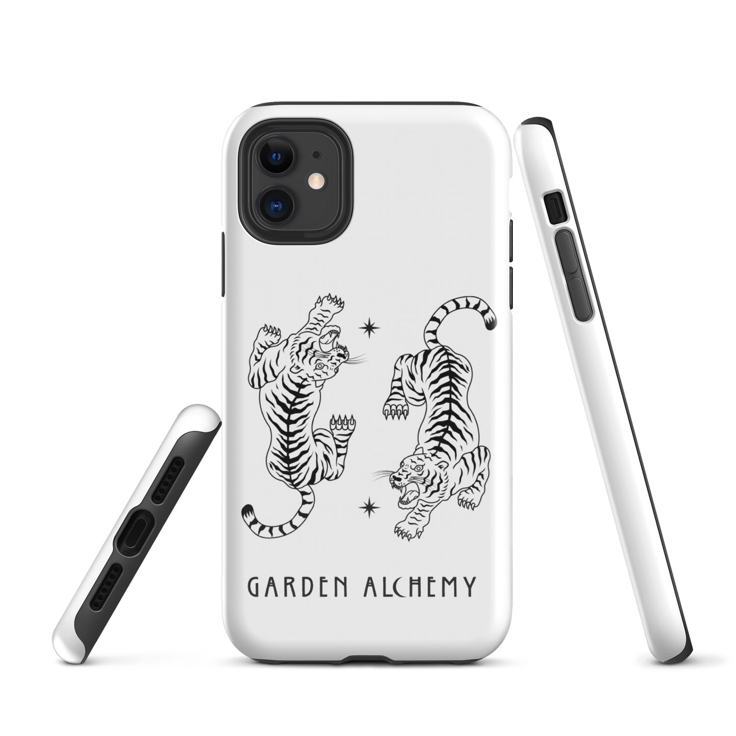 GARDEN ALCHEMY TIGER IPHONE CASE